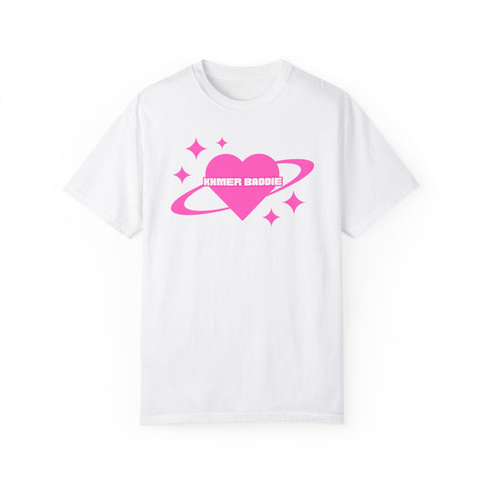 Pink Heart Khmer Baddie (loose fit) T-Shirt