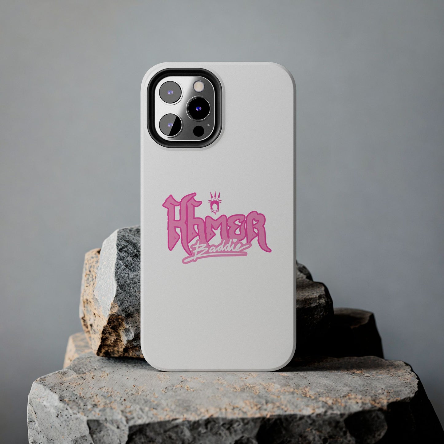 KHMER BADDIE hard shell phone cases