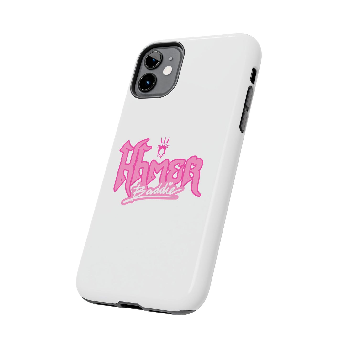 KHMER BADDIE hard shell phone cases