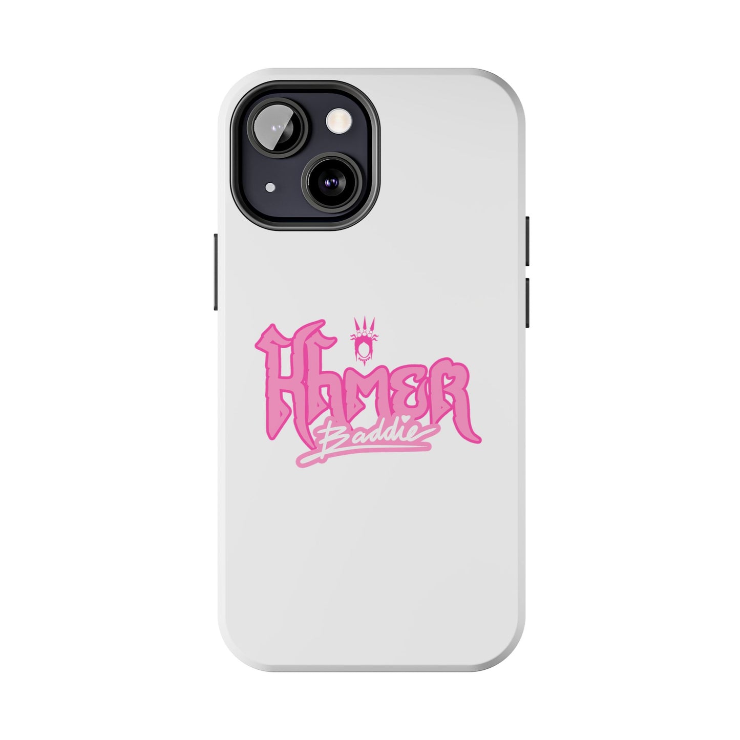 KHMER BADDIE hard shell phone cases