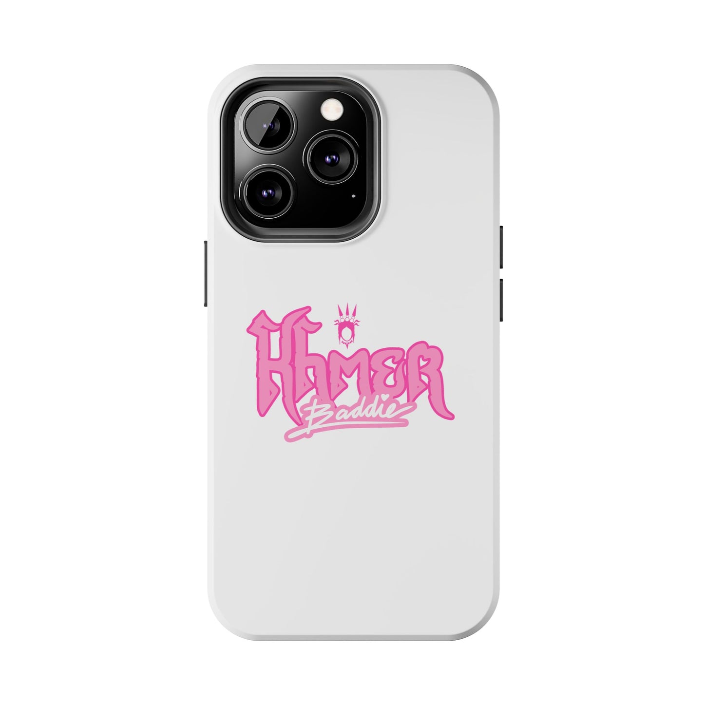 KHMER BADDIE hard shell phone cases