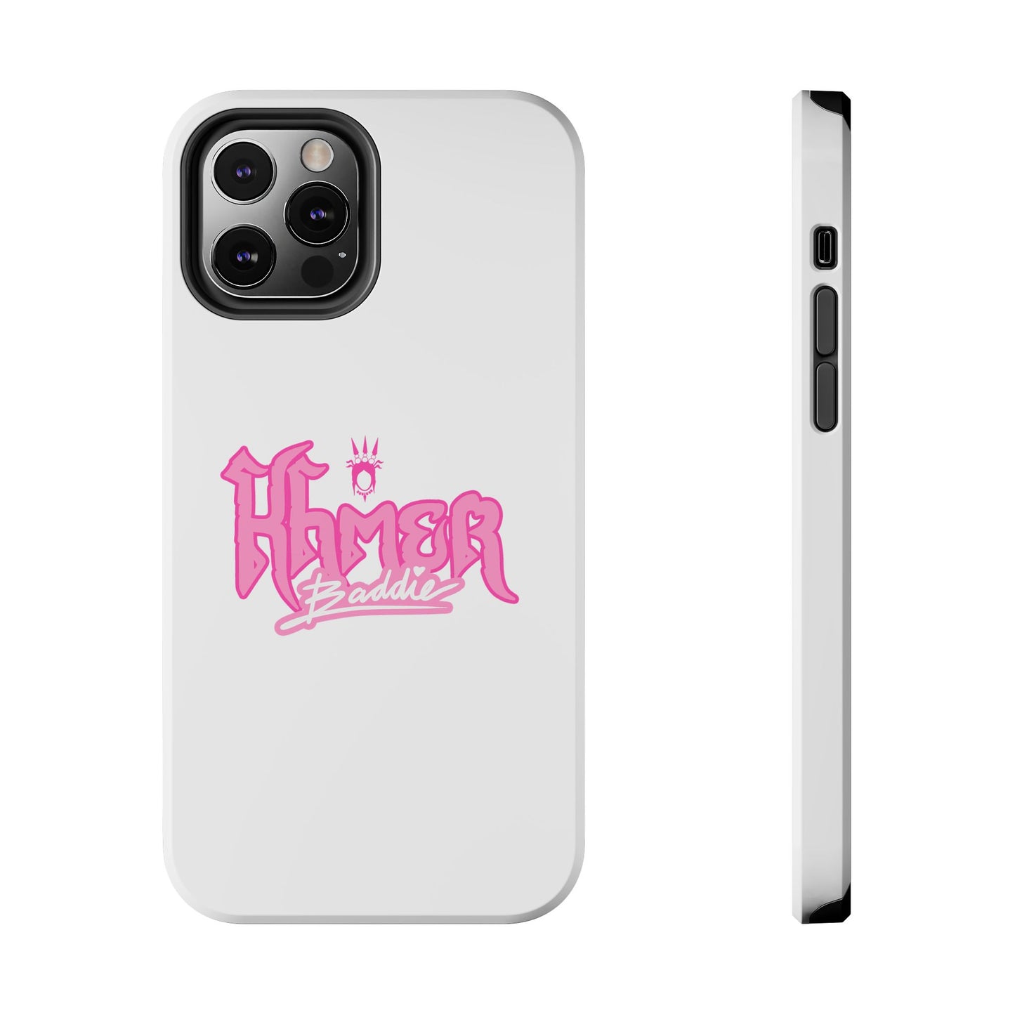 KHMER BADDIE hard shell phone cases