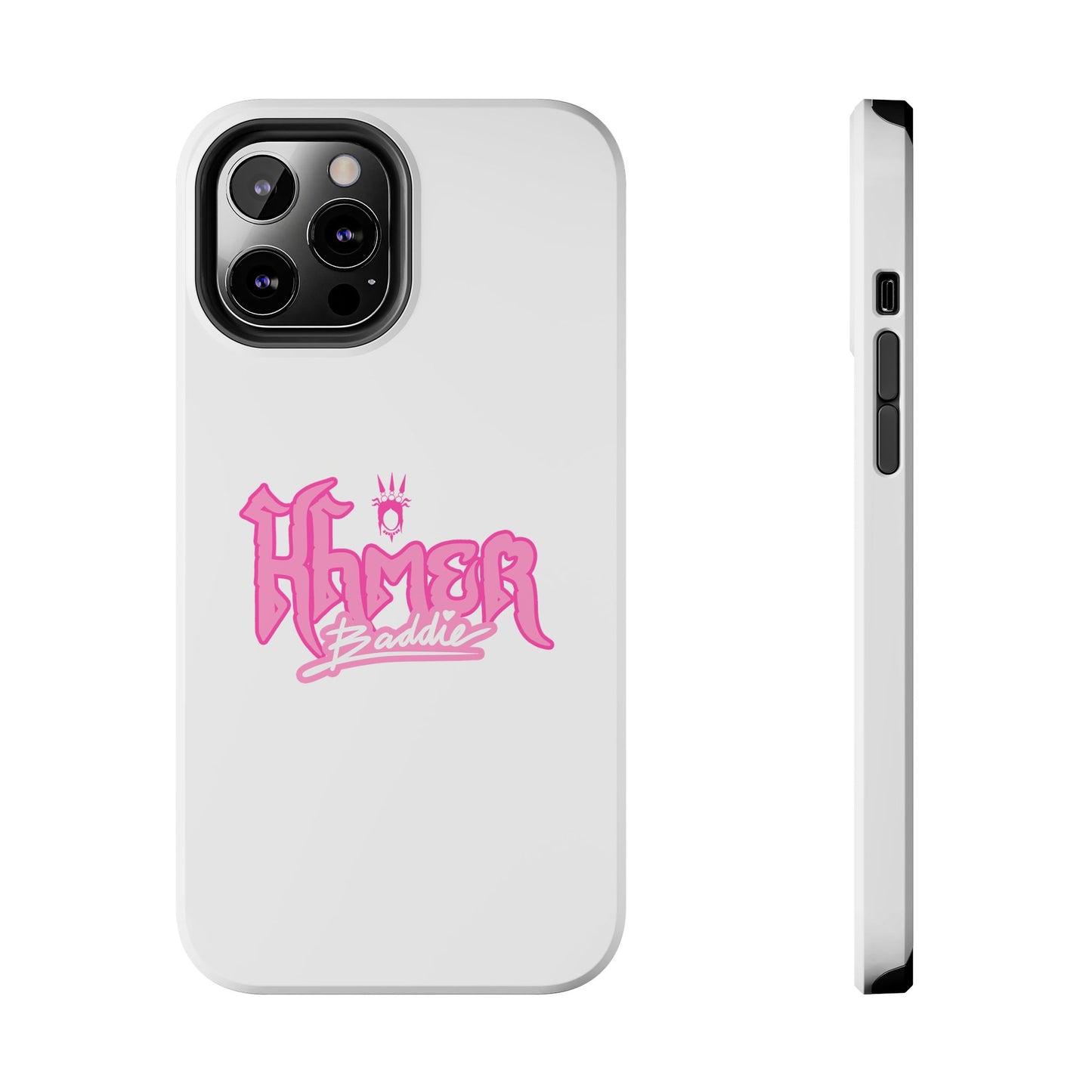 KHMER BADDIE hard shell phone cases