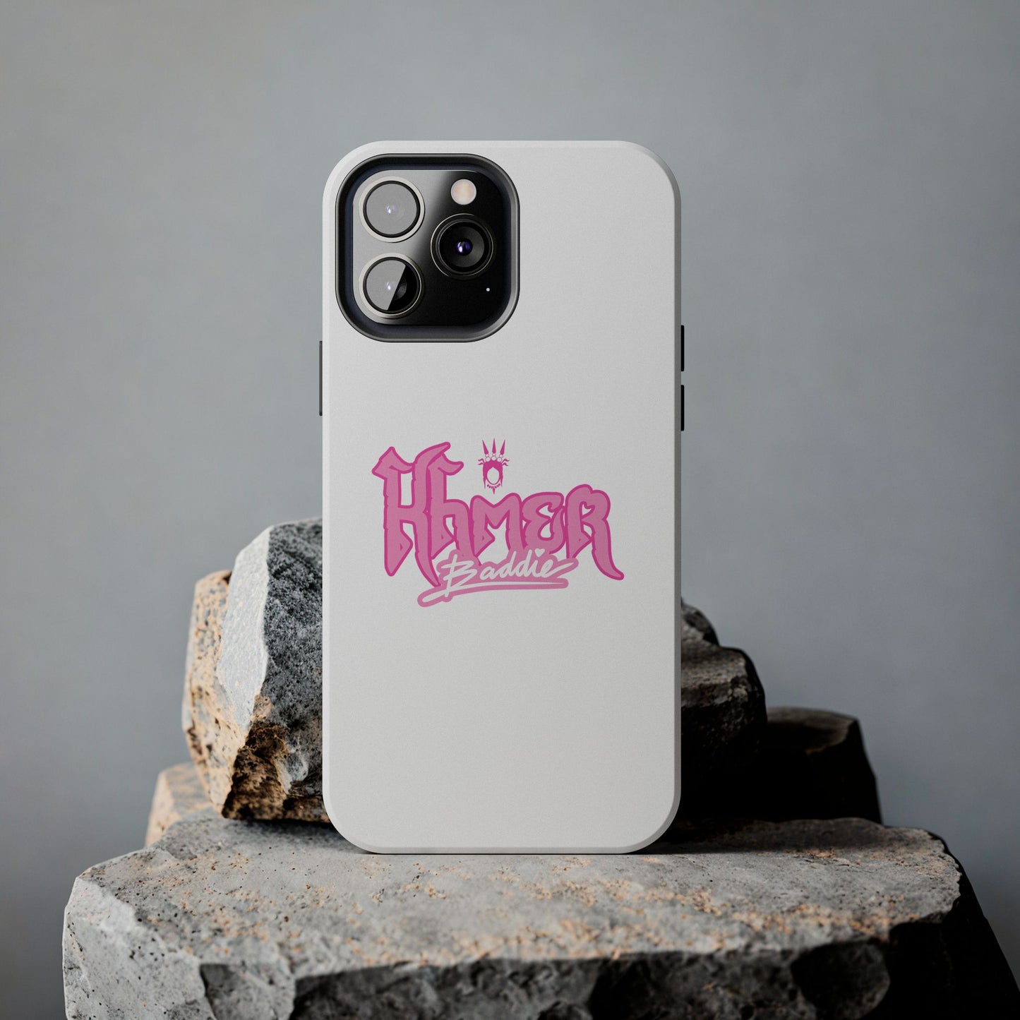 KHMER BADDIE hard shell phone cases