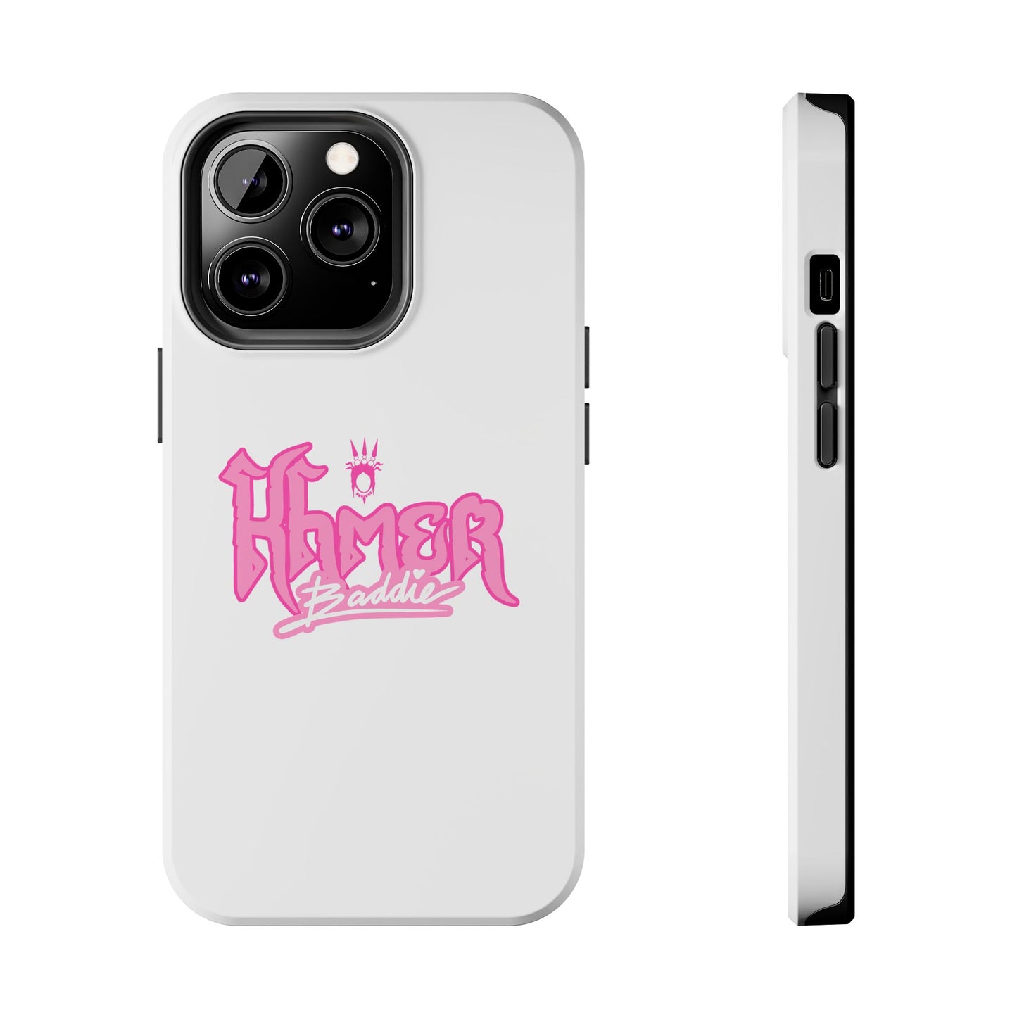 KHMER BADDIE hard shell phone cases