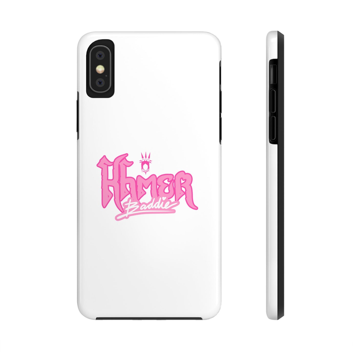 KHMER BADDIE hard shell phone cases